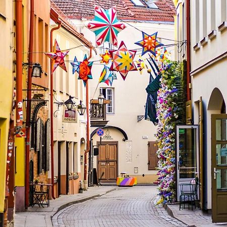 Exclusive Gaono Apartment In The Heart Of Old Town Vilnius Ngoại thất bức ảnh