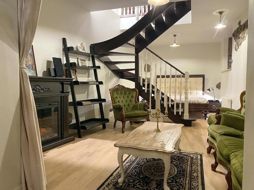 Exclusive Gaono Apartment In The Heart Of Old Town Vilnius Ngoại thất bức ảnh