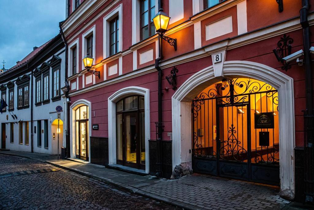 Exclusive Gaono Apartment In The Heart Of Old Town Vilnius Ngoại thất bức ảnh
