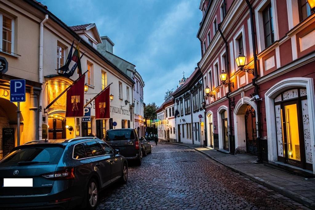 Exclusive Gaono Apartment In The Heart Of Old Town Vilnius Ngoại thất bức ảnh