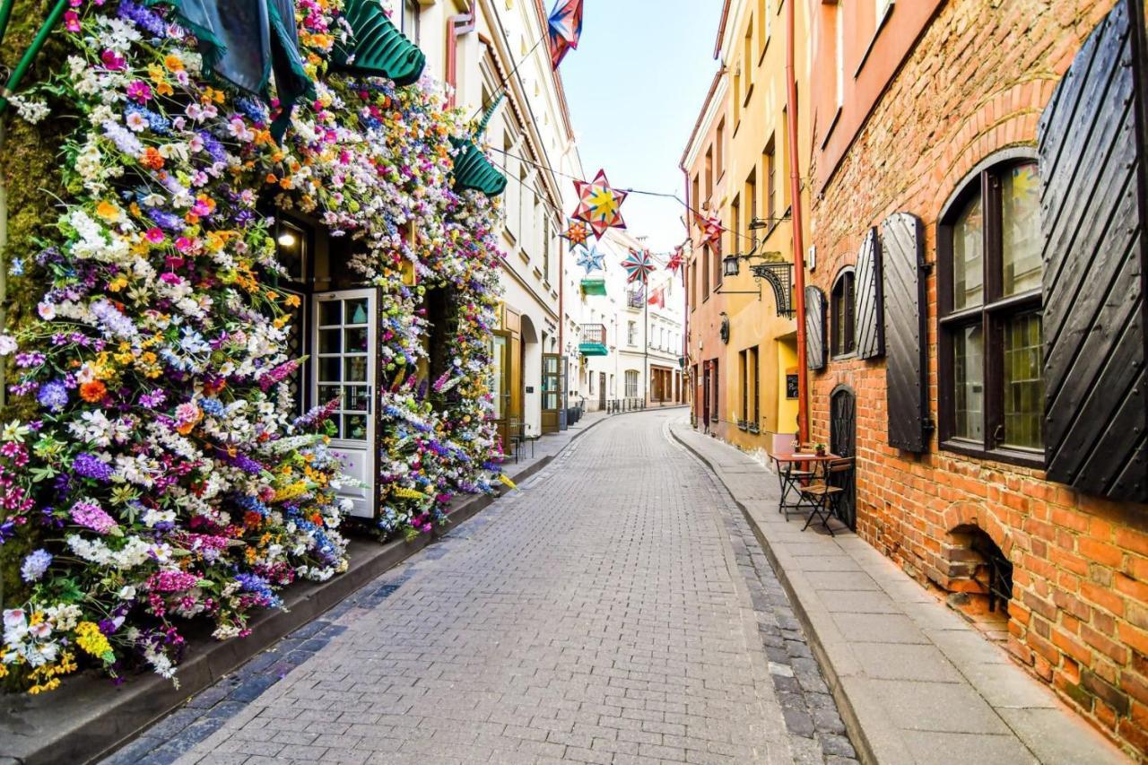 Exclusive Gaono Apartment In The Heart Of Old Town Vilnius Ngoại thất bức ảnh
